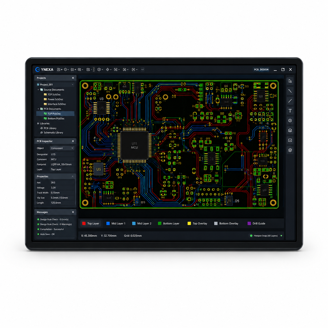 PCB设计与研发